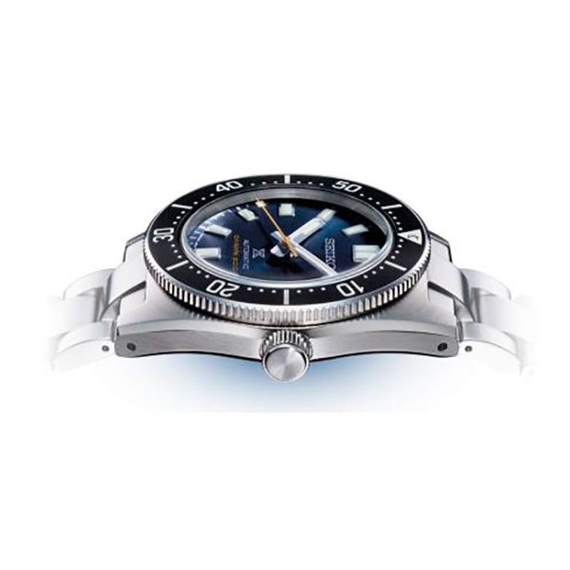 Seiko Prospex Automatic 1965 Dive 55th Anniversary Limited Edtion Blue Dial Silver Steel Strap Watch For Men - SPB149J1 Buy Now By Seiko