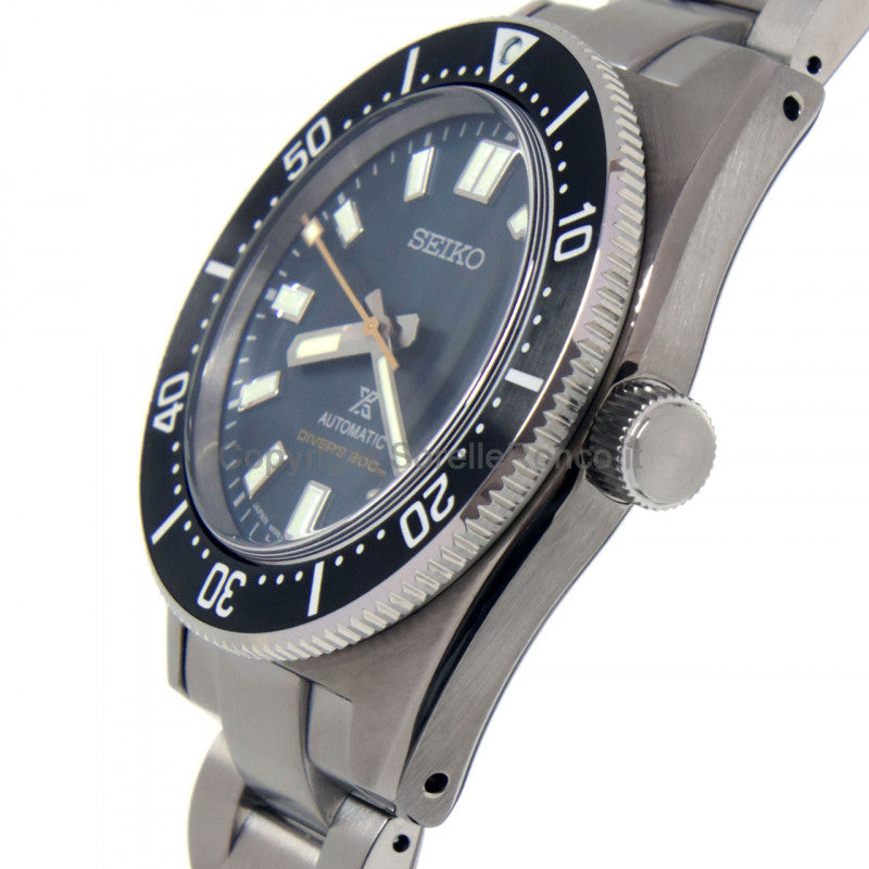 Seiko Prospex Automatic 1965 Dive 55th Anniversary Limited Edtion Blue Dial Silver Steel Strap Watch For Men - SPB149J1 Buy Now By Seiko