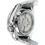 Seiko 5 Sports Automatic Analog Green Dial Silver Steel Strap Watch For Men - SRPD63K1 Buy Now By Seiko