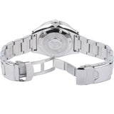 Shop Seiko Prospex Automatic Diver Black Dial Silver Steel Strap Watch For Men - SPB051J1 in USA