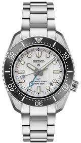 Shop Seiko Prospex Sea Arctic Ocean GMT Limited Edition Silver Dial Silver Steel Strap Watch For Men - SPB439J1 in USA