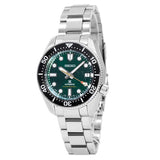 Shop Seiko Prospex 140th Anniversary Limited Divers Green Dial Silver Steel Strap Watch For Men - SPB207J1 in USA