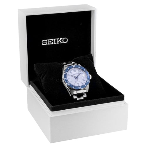 Seiko Prospex Diver 140th Anniversary Limited Edition White Dial Silver Steel Strap Watch For Men - SPB213J1 Buy Now By Seiko