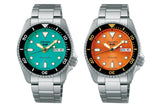 Seiko 5 Sports Automatic Orange Dial Silver Steel Strap Watch For Men - SRPD59K1 Buy Now By Seiko
