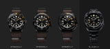 Shop Seiko Prospex Black Series 1965 Limited Edition Black Dial Brown NATO Strap Watch For Men - SPB253J1 in USA