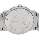 Shop Salvatore Ferragamo F-80 Classic Silver Dial Silver Steel Strap Watch for Men - SFDT02223 in USA