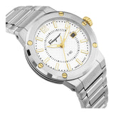 Salvatore Ferragamo F-80 Classic Silver Dial Silver Steel Strap Watch for Men - SFHY02922 Buy Now By Salvatore Ferragamo