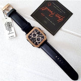 Fossil Multifunction Black Dial Black Leather Strap Watch for Men - BQ2654 Buy Now By Fossil