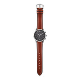 Fossil Neutra Chronograph Green Dial Brown Leather Strap Watch for Men - FS5735 Buy Now By Fossil