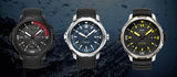 IWC Aquatimer Automatic 2000 Black Dial Black Rubber Strap Watch for Men - IW358001 Buy Now By IWC