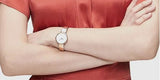 Calvin Klein Seduce Silver Dial Two Tone Steel Strap Watch for Women - K4E2N61X Buy Now By Calvin Klein