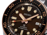 Shop Seiko Prospex Sea Diver Automatic Brown Dial Silver Steel Strap Watch For Men - SPB240J1 in USA