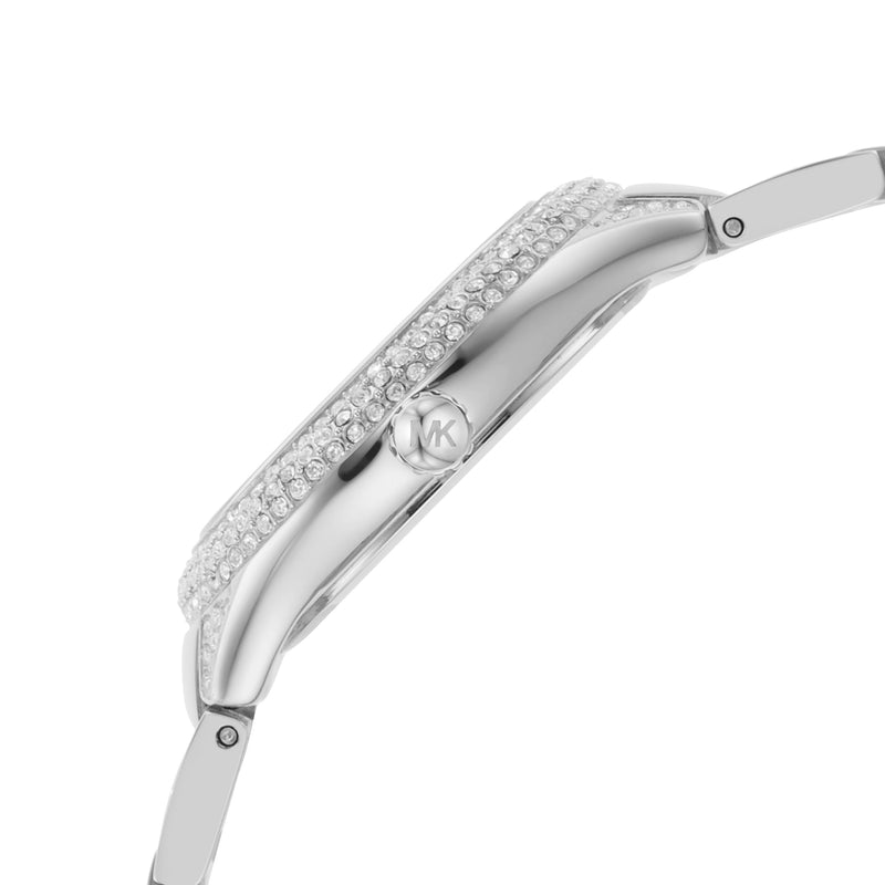 Michael Kors Sylvia Mother of Pearl Dial Silver Steel Strap Watch For Women - MK4657 Buy Now By Michael Kors