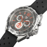 Tag Heuer Formula 1 Manchester United Special Edition Grey Dial Black Silicone Strap Watch for Men - CAZ101M.FT8024 Buy Now By Tag Heuer