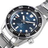 Shop Seiko Prospex Sea Automatic Diver Green Dial Silver Steel Strap Watch For Men - SPB187J1 in USA
