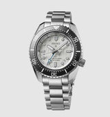 Shop Seiko Prospex Sea Arctic Ocean GMT Limited Edition Silver Dial Silver Steel Strap Watch For Men - SPB439J1 in USA