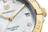 Shop Tag Heuer Aquaracer White Mother of Pearl Dial Watch for Women - WBD1322.BB0320 in USA