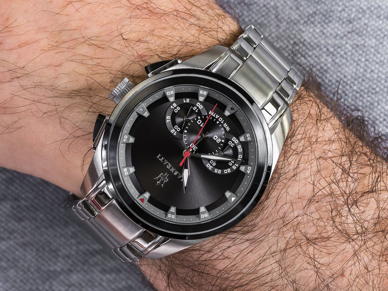 Maserati Traguardo Analog Black Dial Stainless Steel Watch For Men - R8873612015 Buy Now By Maserati
