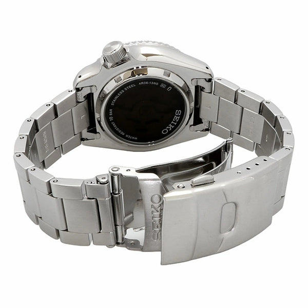 Seiko 5 Sports Sonar Special Edition Brown Dial Silver Steel Strap Watch For Men - SRPJ47K1 Buy Now By Seiko