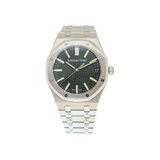 Audemars Piguet Royal Oak 50th Anniversary Automatic Blue Dial Silver Steel Strap Watch for Men - 15510ST.OO.1320ST.01