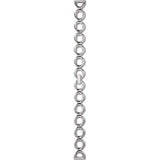 Shop Swarovski Crystal Flower Silver Dial Silver Steel Strap Watch for Women - 5547622 in USA