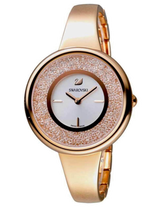 Swarovski Crystalline Bracelet White Dial Rose Gold Steel Strap Watch for Women - 5269250 Buy Now By Swarovski