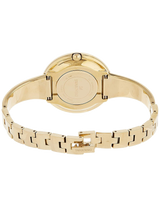 Swarovski Crystalline Bracelet White Dial Gold Steel Strap Watch for Women - 5269253 Buy Now By Swarovski