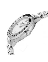 Shop Swarovski Lovely Crystals Mini White Dial Silver Steel Strap Watch for Women - 5242901 in USA