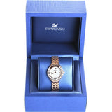 Swarovski Lovely Crystals Mother of Pearl Dial Rose Gold Steel Strap Watch for Women - 5261496 Buy Now By Swarovski