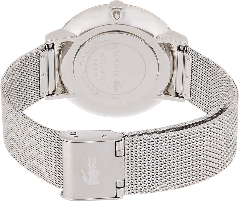 Swarovski Octea Nova Black Dial Silver Mesh Bracelet Watch for Women - 5430420 Buy Now By Swarovski