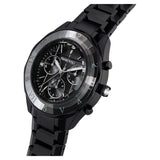 Shop Swarovski Dextera Chronograph Black Dial Black Steel Strap Watch for Women - 5641393 in USA