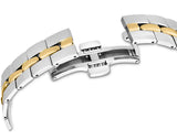 Shop Swarovski Cosmopolitan Black Dial Two Tone Steel Strap Watch for Women - 5644072 in USA