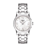Tissot Stylis-T Mother of Pearl Dial Watch For Women - T028.210.11.117.02