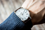 Tissot T Classic Dream White Dial Brown Leather Strap Watch for Men - T033.410.16.013.01 Buy Now By Tissot