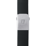 Tissot T Race Chronograph White Dial Black Rubber Strap Watch for Men - T048.417.27.037.00 Buy Now By Tissot