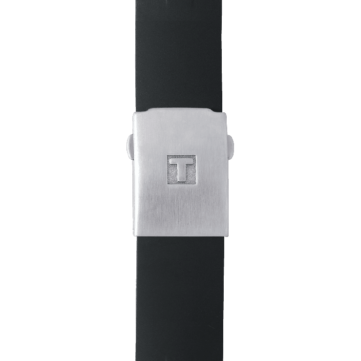 Tissot T Race Chronograph White Dial Black Rubber Strap Watch for Men - T048.417.27.037.00 Buy Now By Tissot