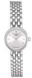 Tissot T Lady Lovely Silver Dial Silver Steel Strap Watch For Women - T058.009.11.031.00
