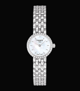 Tissot Lovely Mother of Pearl Dial Silver Steel Strap Watch For Women - T058.009.61.116.00 Buy Now By Tissot