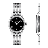 Tissot T Classic Tradition 5.5 Lady Black Dial Watch For Women - T063.009.11.058.00 Buy Now By Tissot