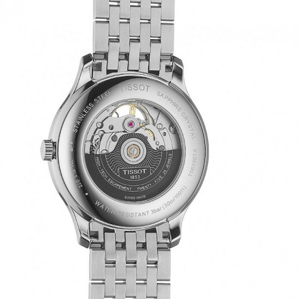 Tissot Tradition Powermatic 80 Open Heart Automatic Watch For Men - T063.907.11.038.00 Buy Now By Tissot