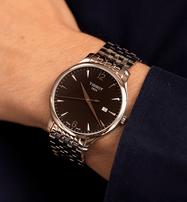 Shop Tissot T Classic Tradition 5.5 Watch For Men - T063.409.11.058.00 in USA