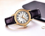Tissot T Classic Carson White Dial Brown Leather Strap Watch For Women - T085.207.36.013.00 Buy Now By Tissot