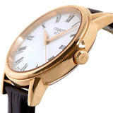 Shop Tissot T Classic Carson White Dial Brown Leather Strap Watch For Men - T085.410.36.013.00 in USA