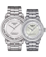Tissot Luxury Powermatic 80 Silver Dial Silver Steel Strap Watch For Men - T086.408.11.031.00 Buy Now By Tissot