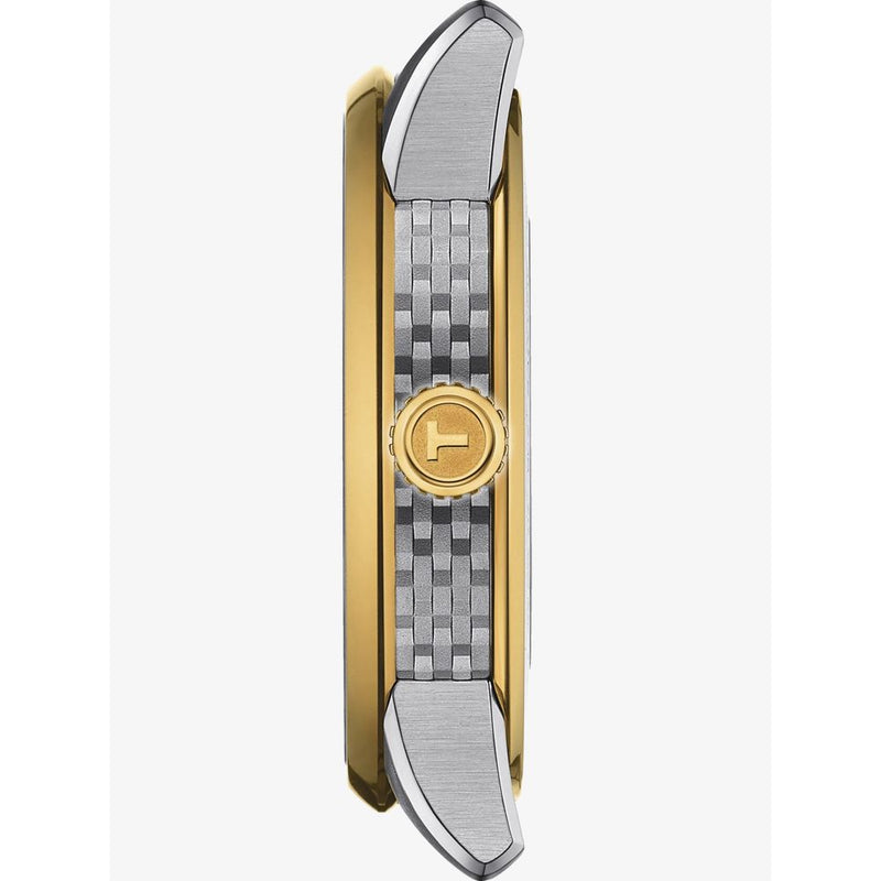Tissot Luxury Powermatic 80 Green Dial Silver Steel Strap Watch For Men - T086.407.22.097.00 Buy Now By Tissot