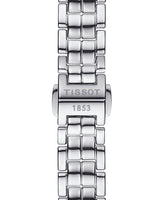 Tissot T Lady Flamingo Mother of Pearl White Dial Silver Steel Strap Watch For Women - T094.210.11.111.00 Buy Now By Tissot