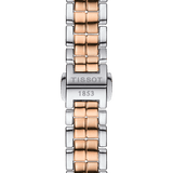 Tissot T Lady Flamingo Mother of Pearl White Dial Two Tone Steel Strap Watch For Women - T094.210.22.111.00 Buy Now By Tissot