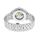 Tissot Chemin Des Tourelles Powermatic 80 Lady Blue Dial Silver Steel Strap Watch For Women - T099.207.11.048.00 Buy Now By Tissot