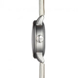 Tissot Chemin Des Tourelles Powermatic 80 Lady White Dial White Leather Strap Watch For Women - T099.207.16.116.00 Buy Now By Tissot