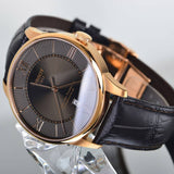 Tissot Chemin des Tourelles Powermatic 80 Brown Dial Brown Leather Strap Watch for Men - T099.407.36.448.00 Buy Now By Tissot